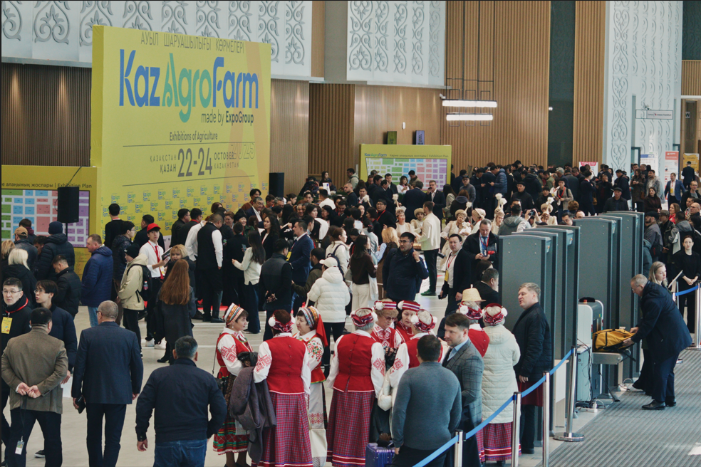 中国农机畜牧企业布局哈萨克斯坦国际农业展