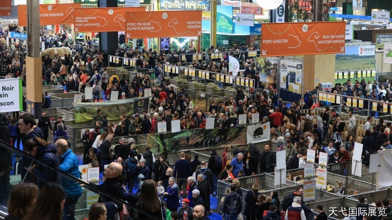 农业企业出海参展