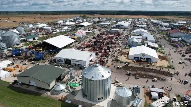 农业企业出海参展
